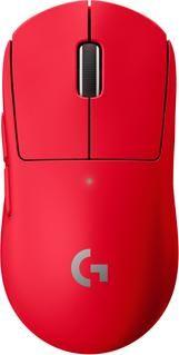 Rato LOGITECH G PRO X SUPERLIGHT 2 SE (Até 44 000 DPI - HERO 2 - 888 IPS - Vermelho)
