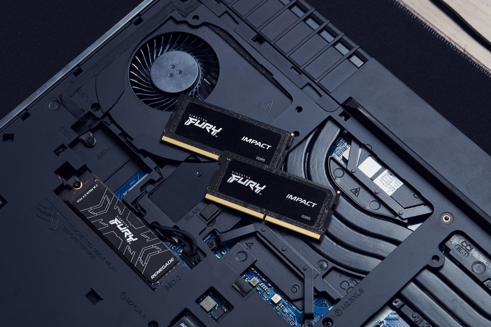 Memória RAM KINGSTON KF556S40IBK2-32 (5600 MHz - 32 GB - SO-DIMM), miniatura 8