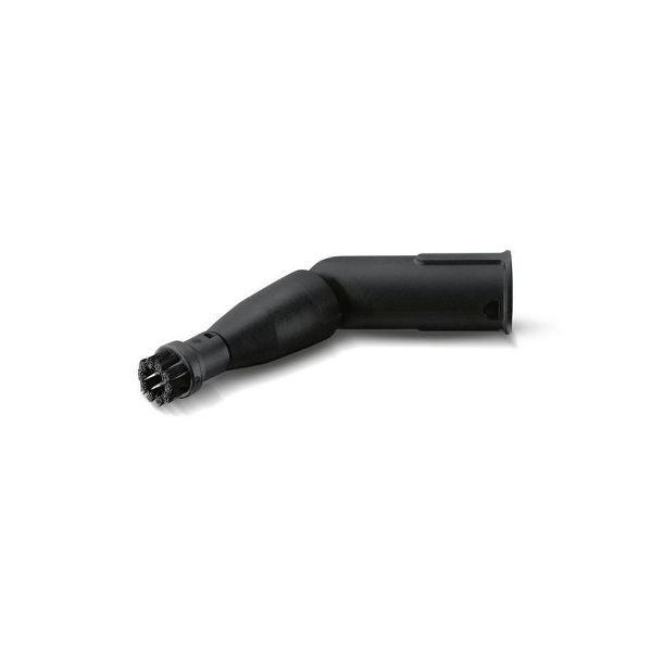 Escova Turbo para Limpeza a Vapor KÄRCHER 2.863-159.0 (Altura 4,5 cm - Preto)