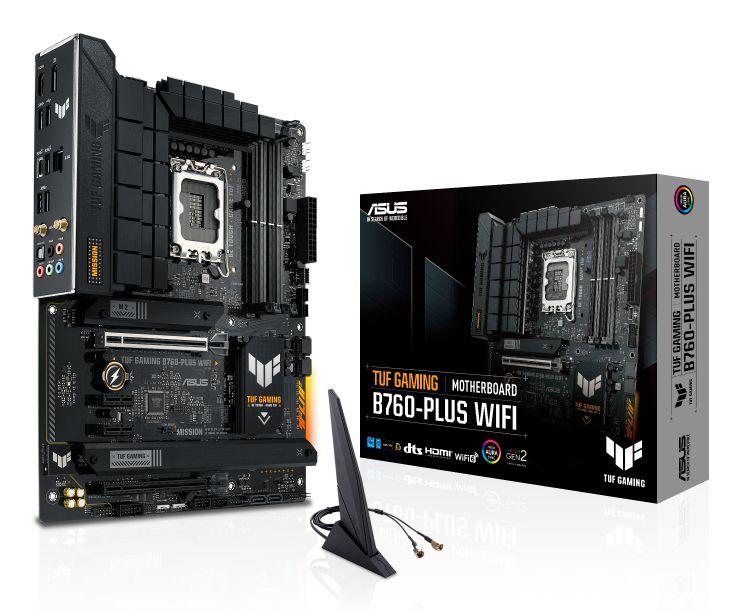 Motherboard ASUS TUF Gaming B760-PLUS WIFI (LGA 1700 - ATX - Duplo canal - Preto), miniatura 8