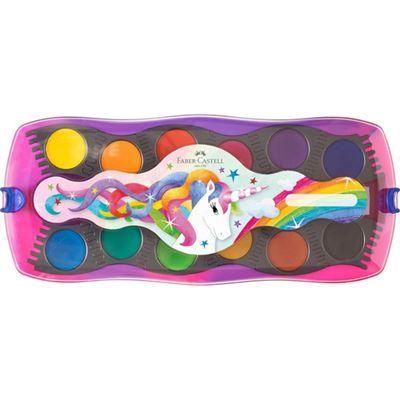 Conjunto de Aguarelas FABER-CASTELL Connector 125035 (Rosa) — miniatura 3