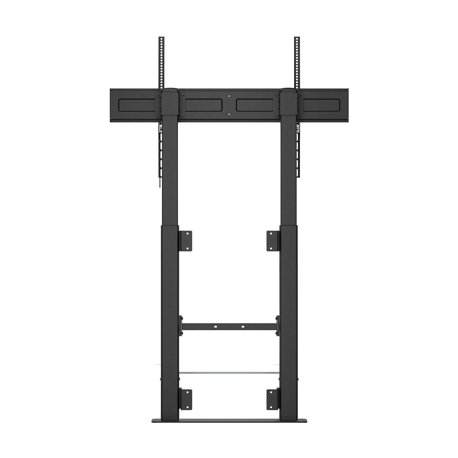 Suporte de Chão para TV AISENS FWF100E-351 (60-100" - 120 kg - Preto) — miniatura 2