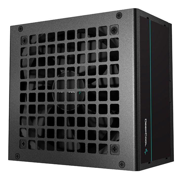 Fonte de Alimentação DEEPCOOL PF600 (ATX - 600 W - 80 PLUS - Preto)