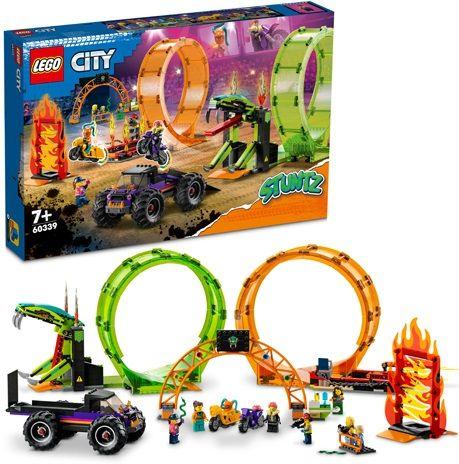 LEGO 60339 City Arena de Acrobacias com Loop Duplo (7+ anos - 598 peças), miniatura 4