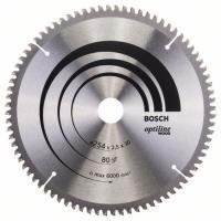 Disco de Serra Circular BOSCH Optiline Wood (Madeira)