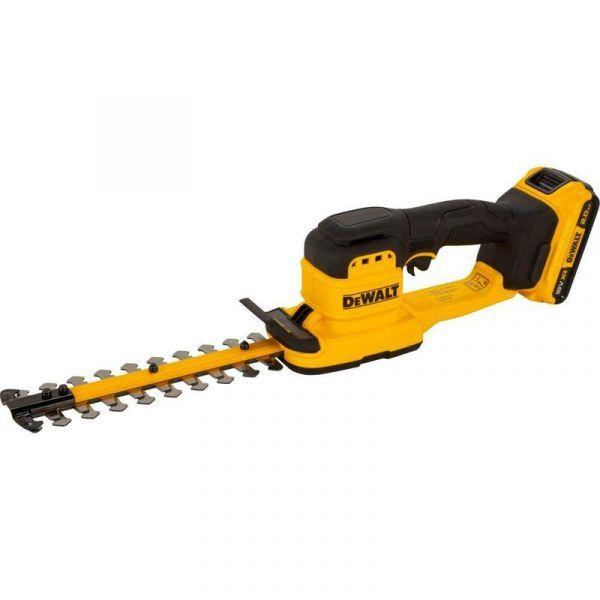 Corta-Sebes Compacto DEWALT DCMHT520D1-QW (18V - Lâmina 20 cm - Amarelo/Preto)