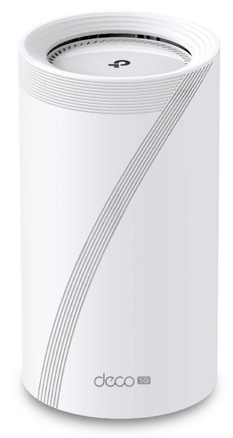 Sistema Mesh TP-LINK Deco BE65-5G(1-PACK) (Wi-Fi 7 - 11000 Mbit/s - 1 unidade - Branco)