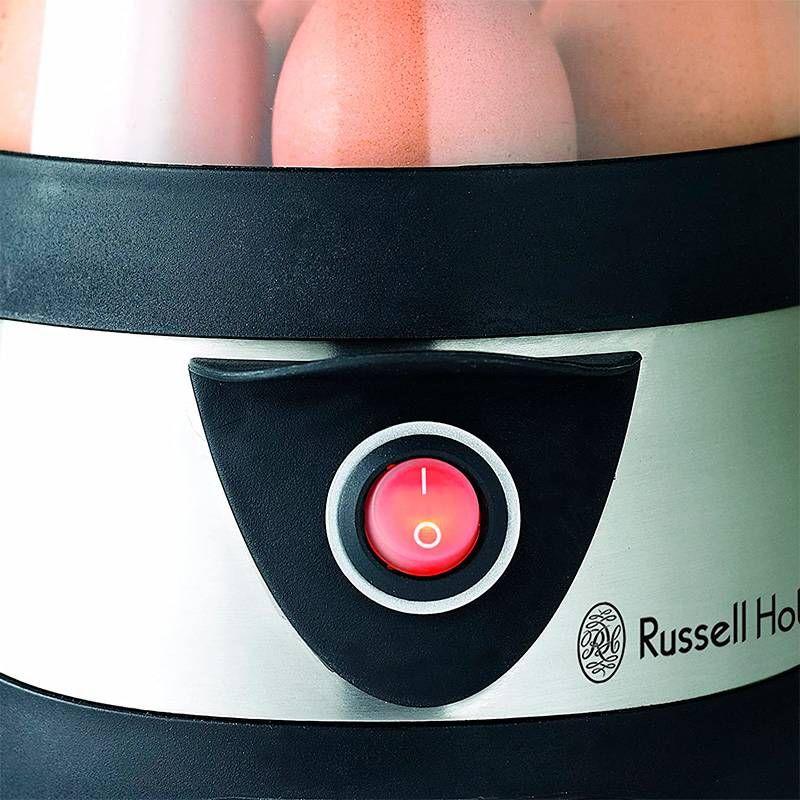 Máquina de Cozer Ovos RUSSELL HOBBS 14048-56 (365 W - Plástico, Aço inoxidável - Preto e Inox), miniatura 5