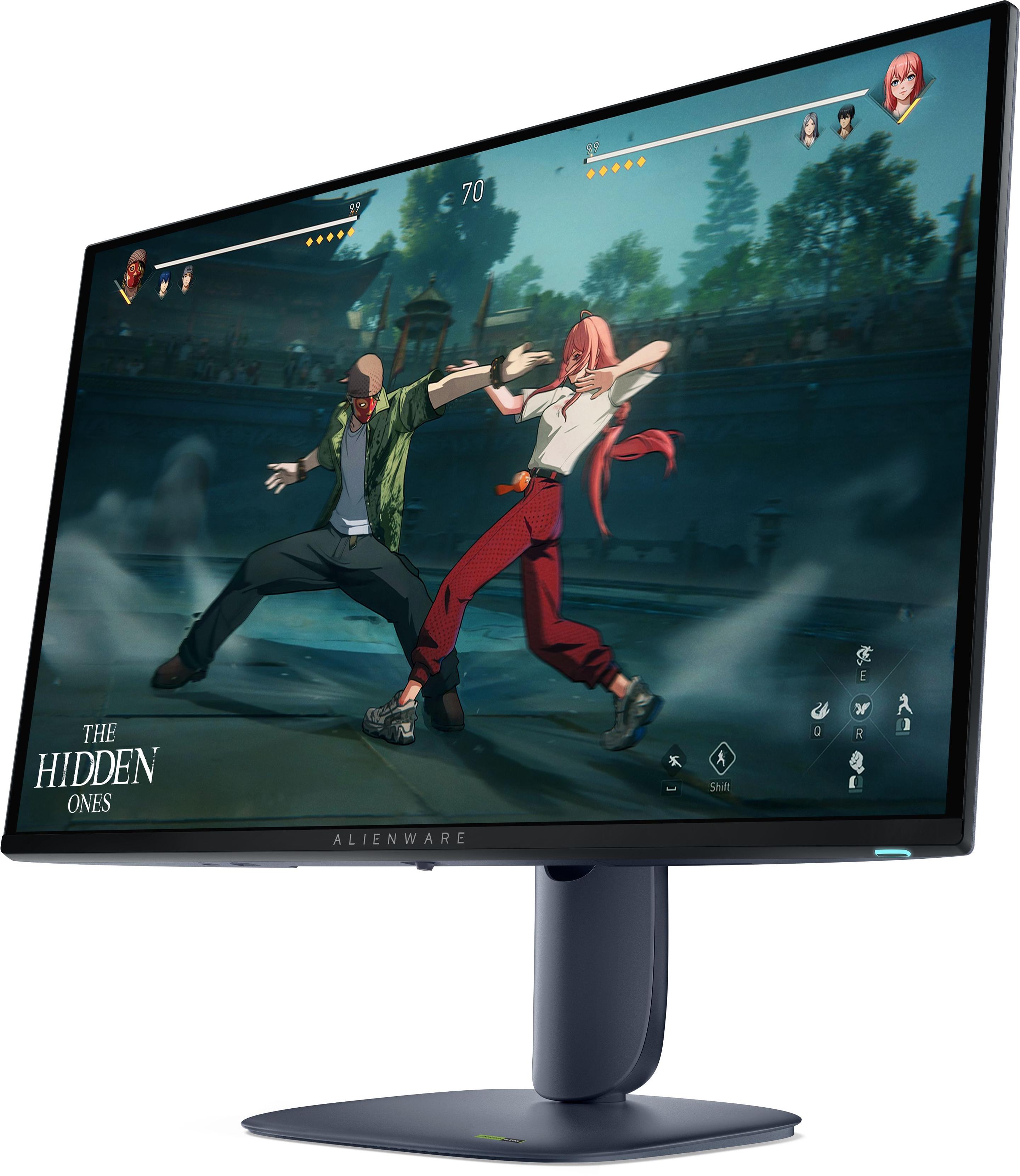 Monitor DELL Alienware AW2725D (27" - OLED - 280 Hz - Azul) — miniatura 3