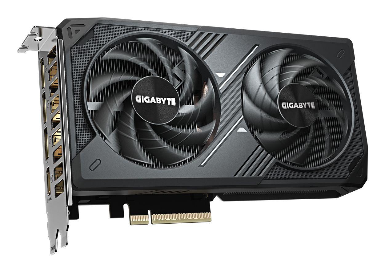 Placa Gráfica GIGABYTE GeForce RTX 5060 WINDFORCE OC 8G (GeForce RTX 5060 - 28 Gbps - 8 GB - Preto) — miniatura 3