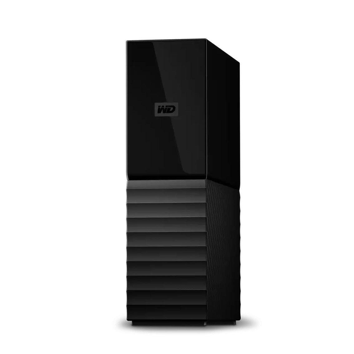 Disco Rígido Externo WESTERN DIGITAL My Book WDBBGB0120HBK-EESN (12 TB - 3,5 polegadas - USB - Preto)