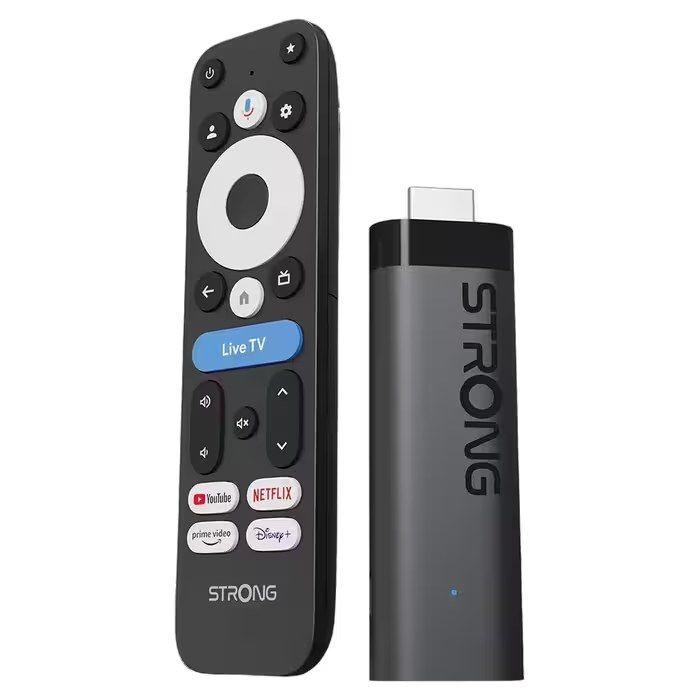 Reprodutor Multimédia STRONG LEAP-NOVA (Google TV - Amlogic - ARM Cortex-A53 - Preto) — miniatura 2