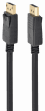 Cabo DisplayPort GEMBIRD CC-DP2-10 (3 m - Preto)