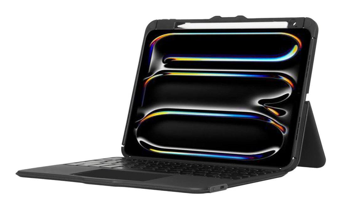 Teclado TARGUS VersaVu para iPad Pro 11 (M4) (Espanhol - Bluetooth - Sem fios - Preto) — miniatura 3