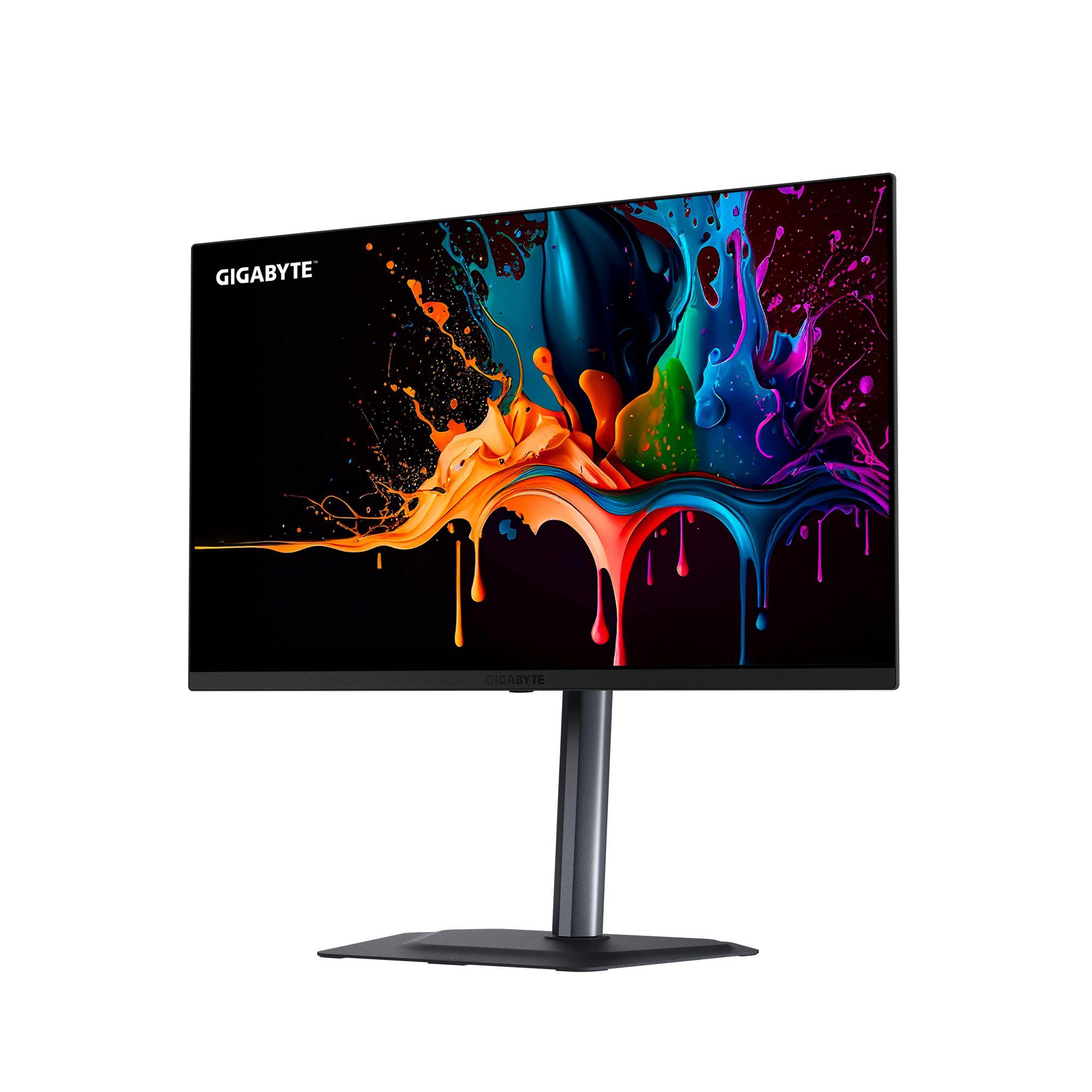Monitor GIGABYTE MO27Q3 (27" - OLED - 360 Hz - Preto) — miniatura 2