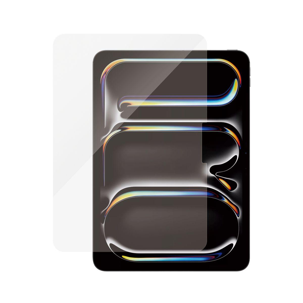 Protetor de Ecrã PANZERGLASS iPad Pro 11" (2024) Ultra-Wide Fit (Apple - Transparente)