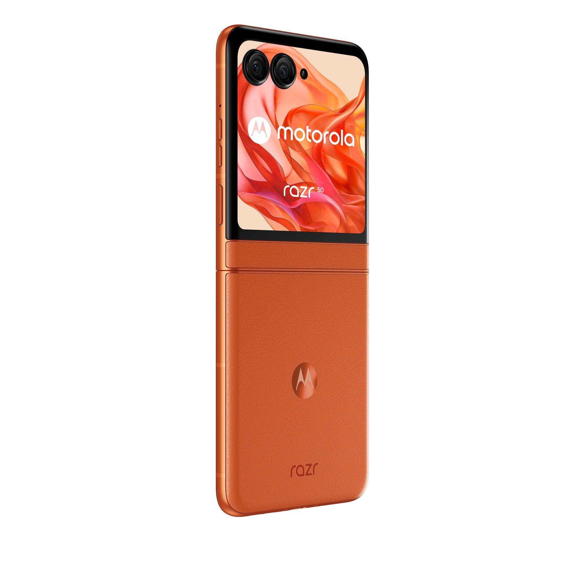 Smartphone MOTOROLA RAZR 50 (8GB/256GB - 6,9" - Laranja), miniatura 4
