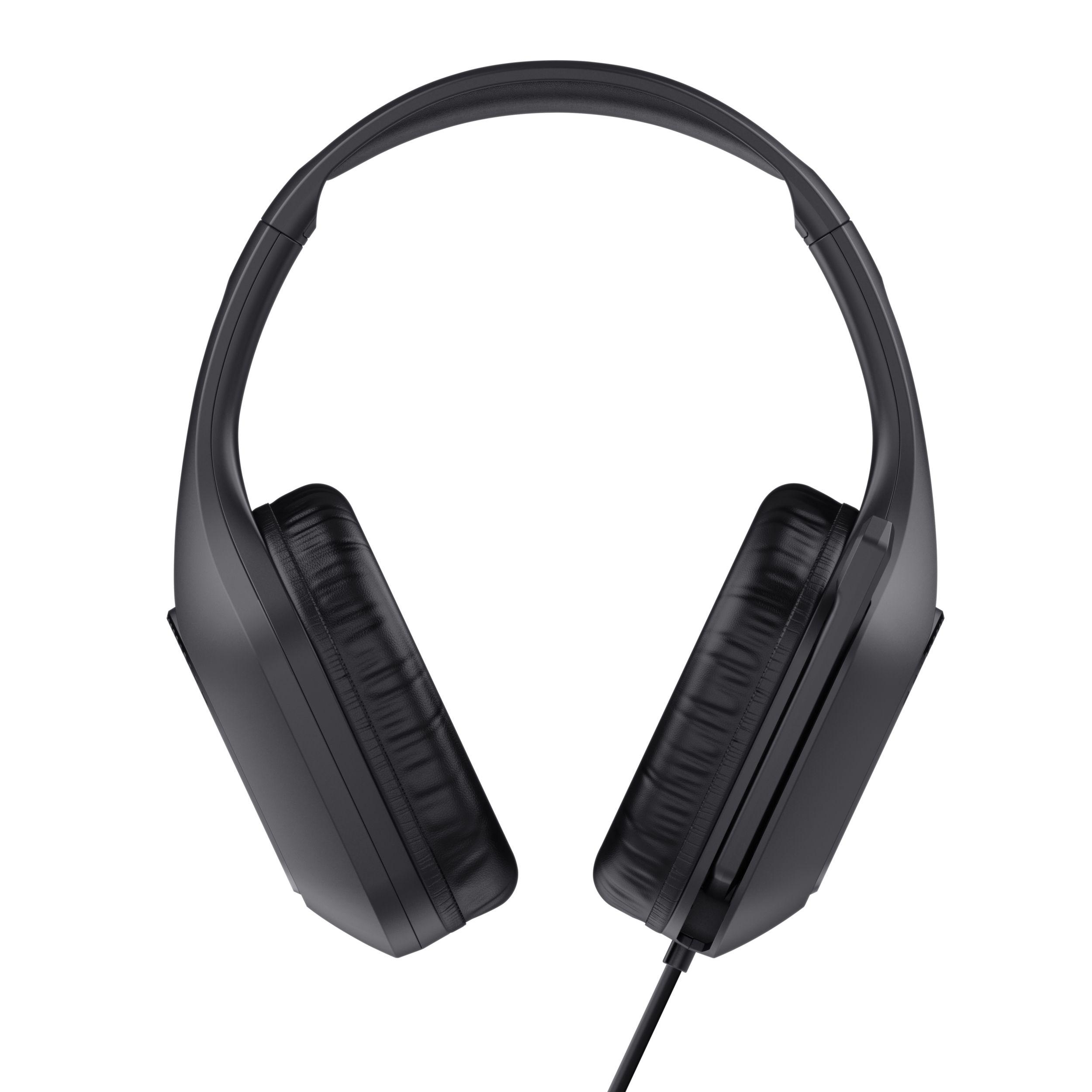 Headset Gaming TRUST GXT 415 Zirox (Binaural - Com fios - Circum-aural - Preto), miniatura 5