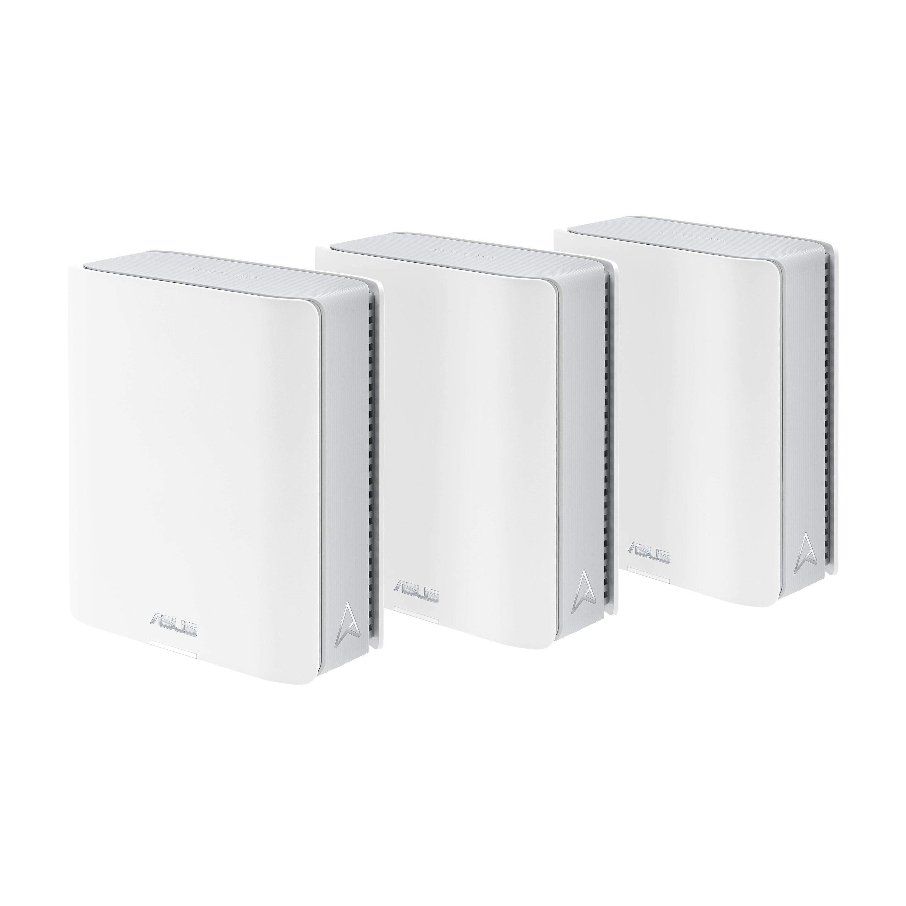 Sistema Wi-Fi Mesh ASUS ZenWiFi BT10 (Wi-Fi 7 - 11 529 Mbit/s - 3 unidades - Branco), miniatura 2