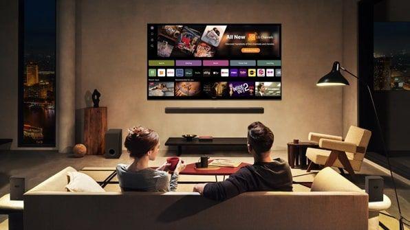 Barra de Som LG S95AR (Com fios e sem fios - Preto) — miniatura 2
