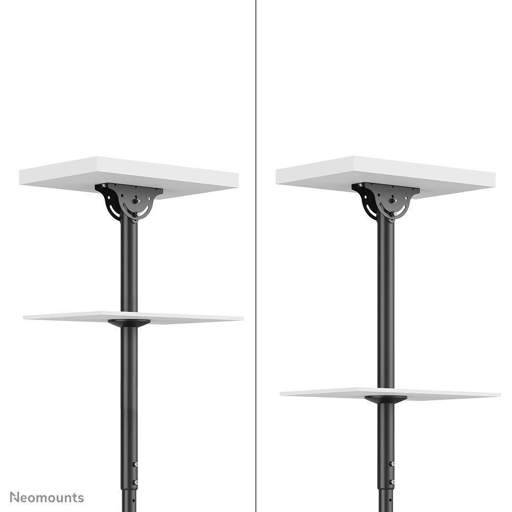 Suporte de TV de Teto NEOMOUNTS CL35-440BL16XL (37"-70" - 50 kg - Altura 250-300 cm - Preto), miniatura 10