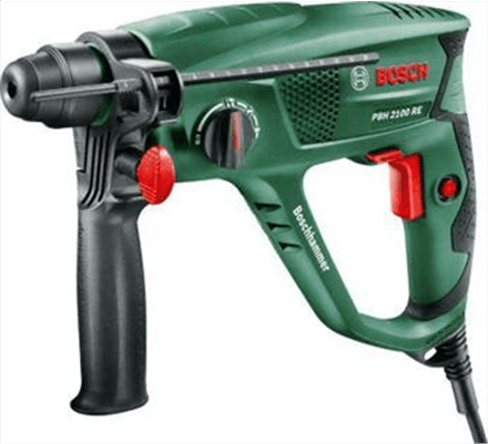 Martelo Perfurador BOSCH PBH 2100 RE (Verde e Preto)