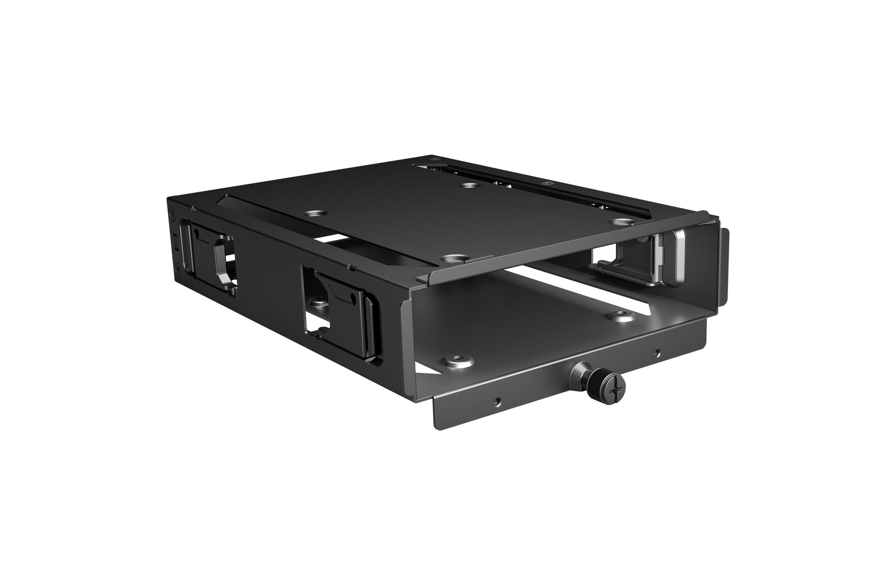 Caixa HDD BE QUIET! HDD Cage 2 BGA11 (2.5,3.5 " - Preto) — miniatura 3