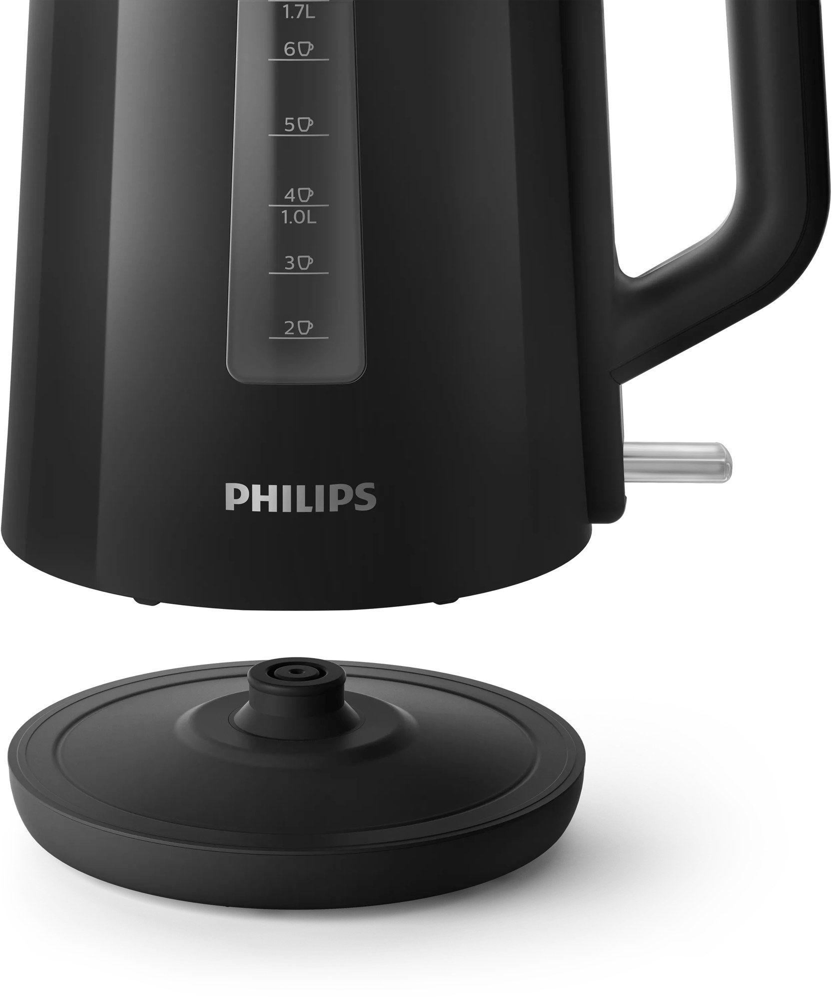 Jarro Elétrico PHILIPS HD9318/20 (2200 W - 1,7 l - Plástico - Preto), miniatura 5