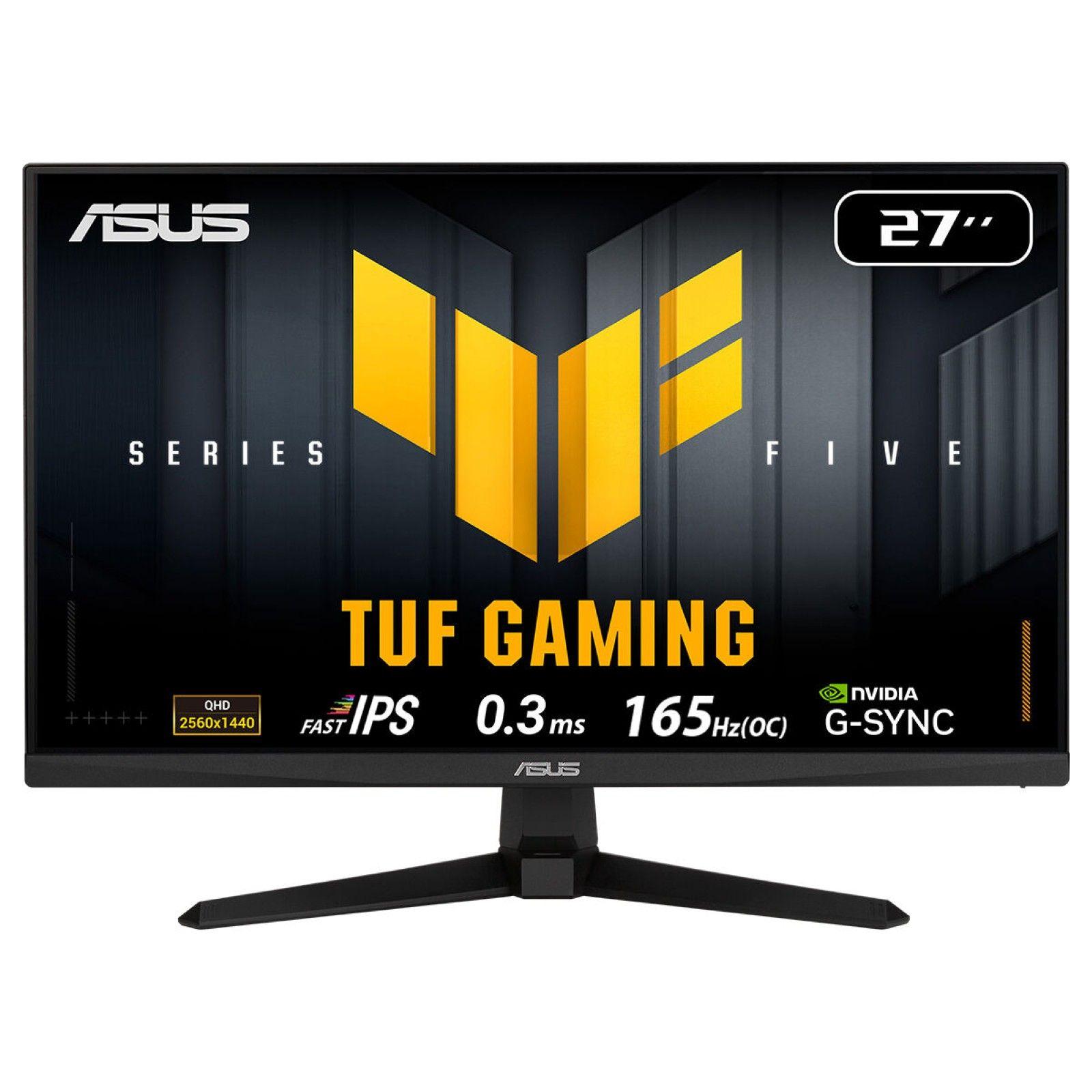 Monitor ASUS TUF Gaming VG27AQE5A (27" - IPS - 165 Hz - Preto)
