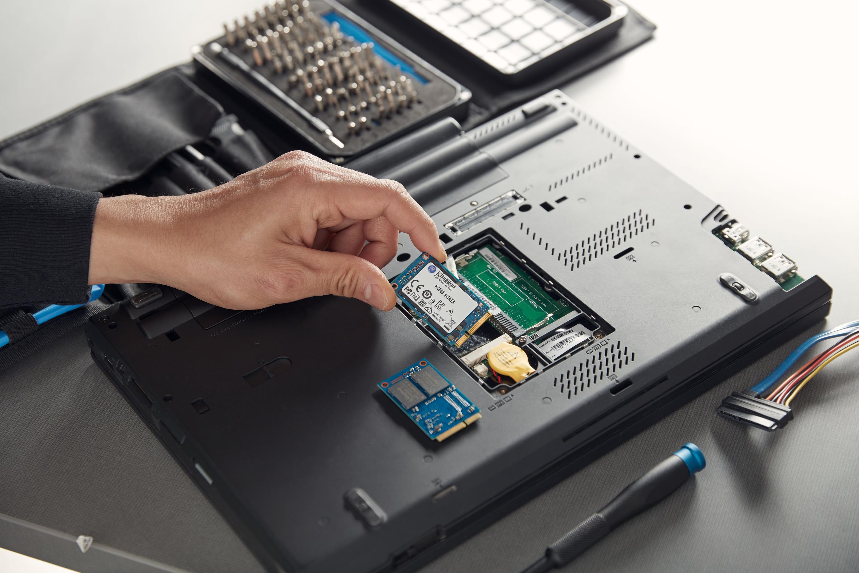 SSD KINGSTON KC600 (512 GB - mSATA - Serial ATA III) — miniatura 6