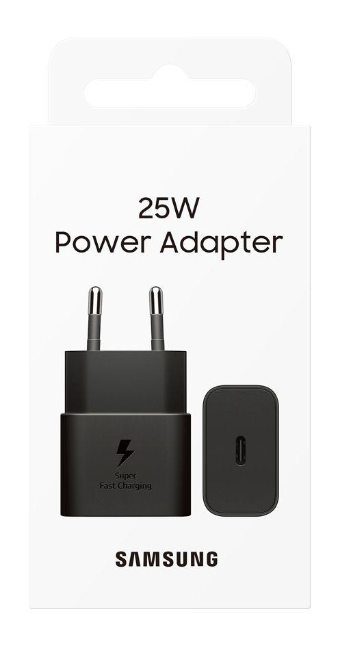 Carregador USB-C SAMSUNG EP-T2510NBEGWW (USB - Universal - Preto), miniatura 4
