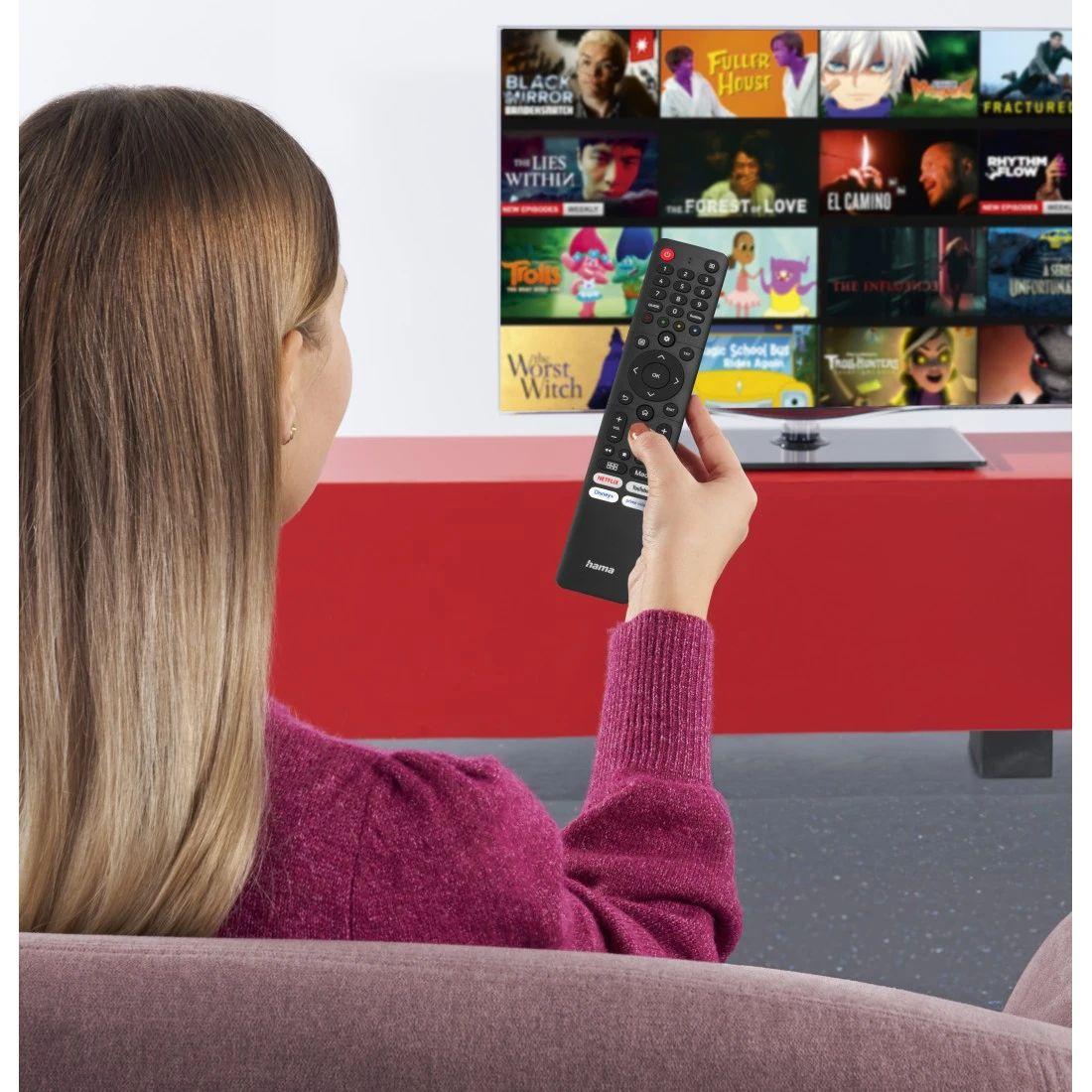 Comando Universal para TV HAMA 00221067 (Sem fios - Preto) — miniatura 9