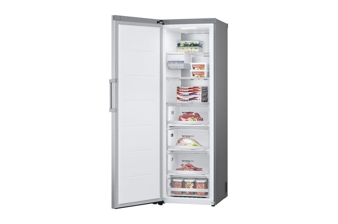 Arca Vertical Independente LG GFM61MBCSF (Altura 186 cm - 60 cm - 186 cm - Cinzento) — miniatura 5