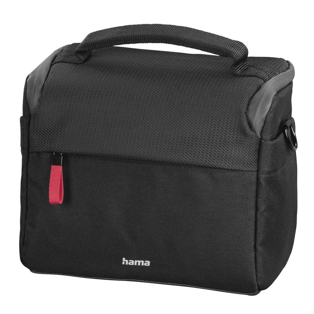 Mala de Ombro para Câmara HAMA Matera 130 (Preto)