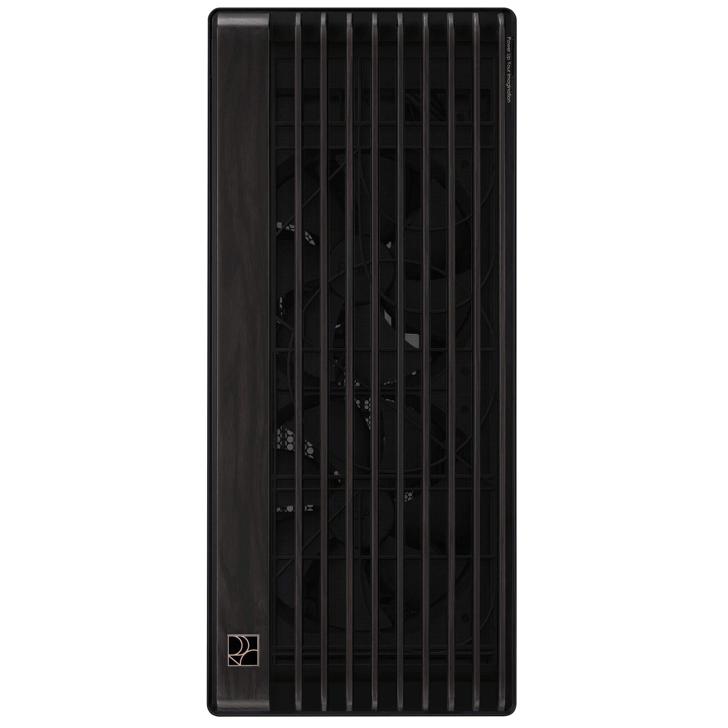 Caixa PC ASUS ProArt PA602 Wood Edition (Midi Tower - Metal, Madeira - 18,5 cm - Preto) — miniatura 2