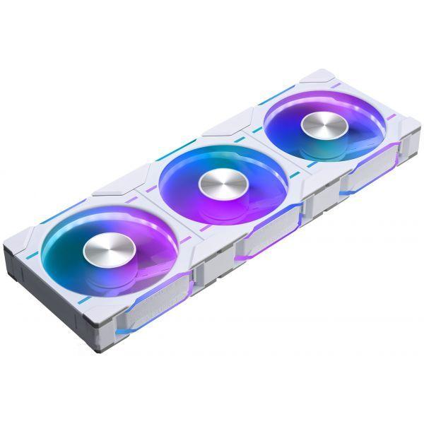 Ventoinha de Caixa PHANTEKS PH-F120D30 (D-RGB - 1,8 W por ventoinha - Branco), miniatura 2