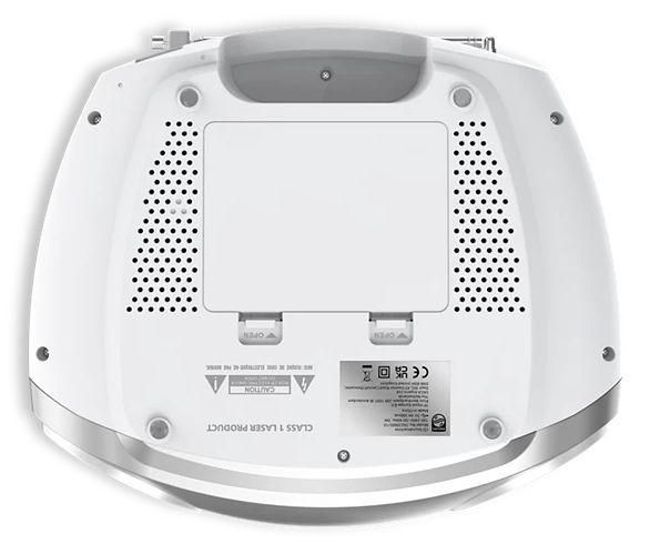 Leitor de CD Portátil PHILIPS TAZ2000S/10 (3 W - Prateado) — miniatura 7