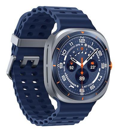 Smartwatch SAMSUNG Galaxy Watch Ultra 2025 (Titânio - Azul), miniatura 3