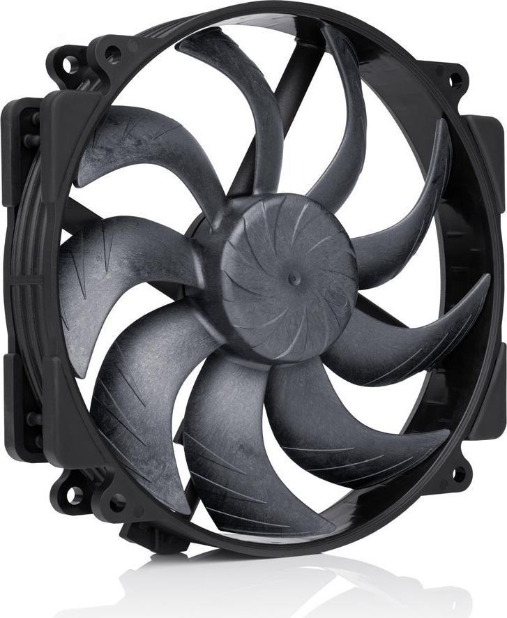 Ventoinha para Caixa de Computador NOCTUA NF-A14x25r G2 PWM chromax.black (Preto)