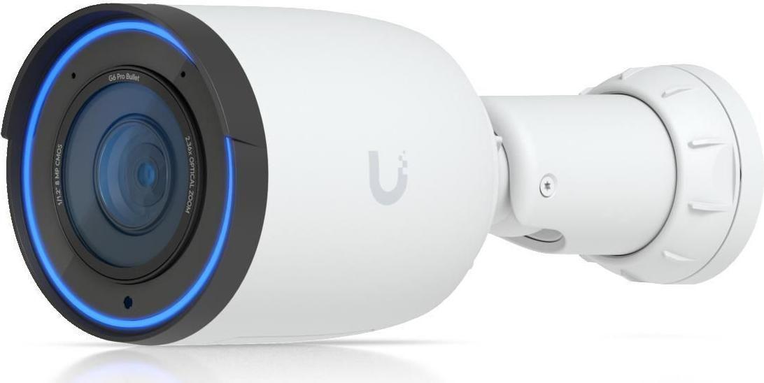 Câmara de Segurança IP UBIQUITI UVC-G6-PRO-BULLET-W (Com fios - 15 W - 3840 x 2160 pixels - Branco)
