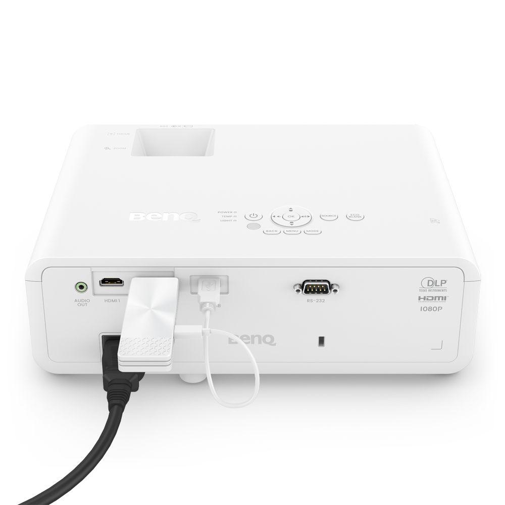 Dongle de Apresentação Sem Fios HDMI BENQ QP30 (HDMI - Dourado) — miniatura 7
