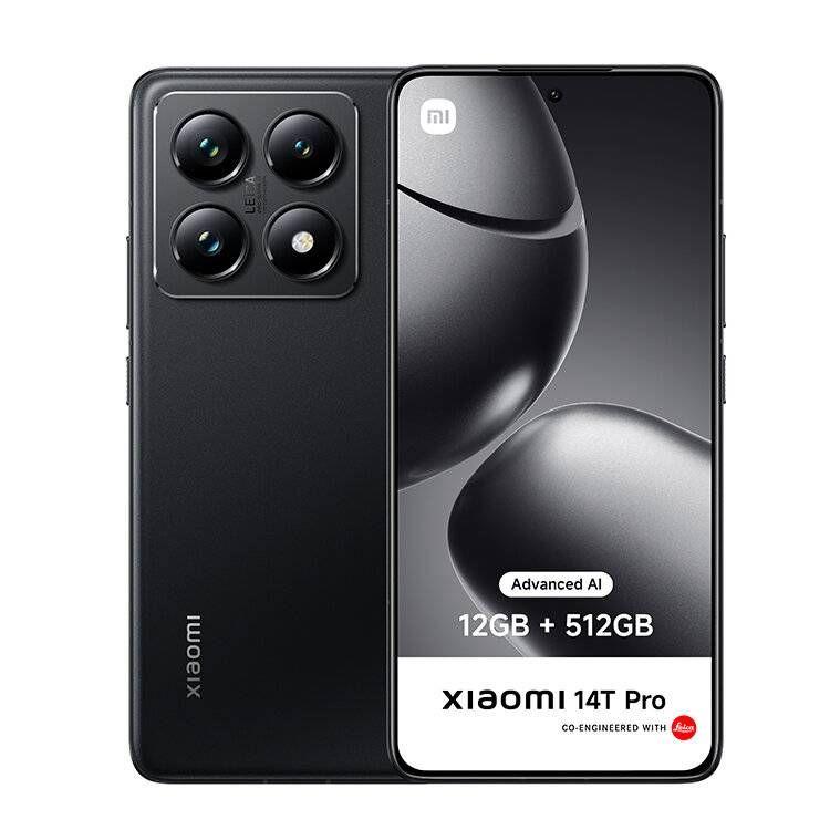 Smartphone XIAOMI 14T Pro 5G (12GB/512GB - 6,67" - Preto), miniatura 2