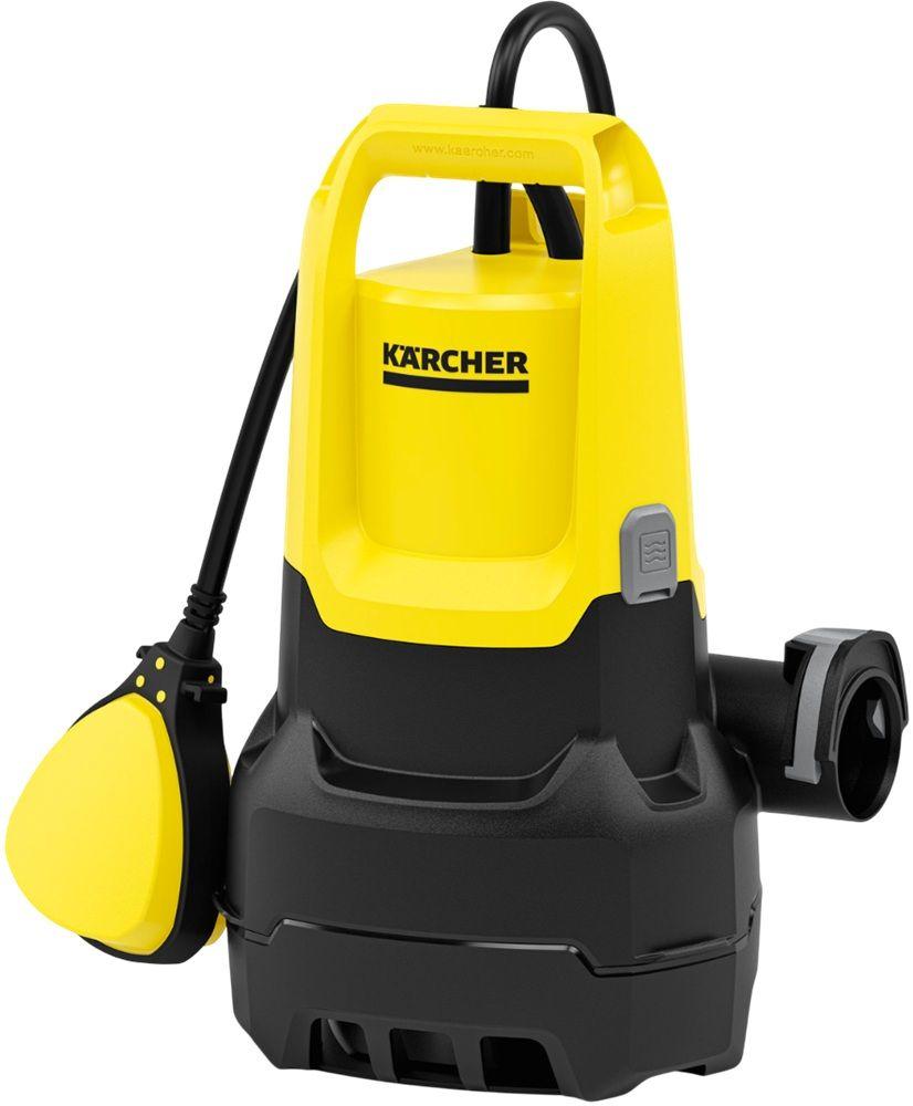 Bomba Submersível para Águas Sujas KÄRCHER SP 11.000 Dirt EU (Preto/Amarelo), miniatura 2