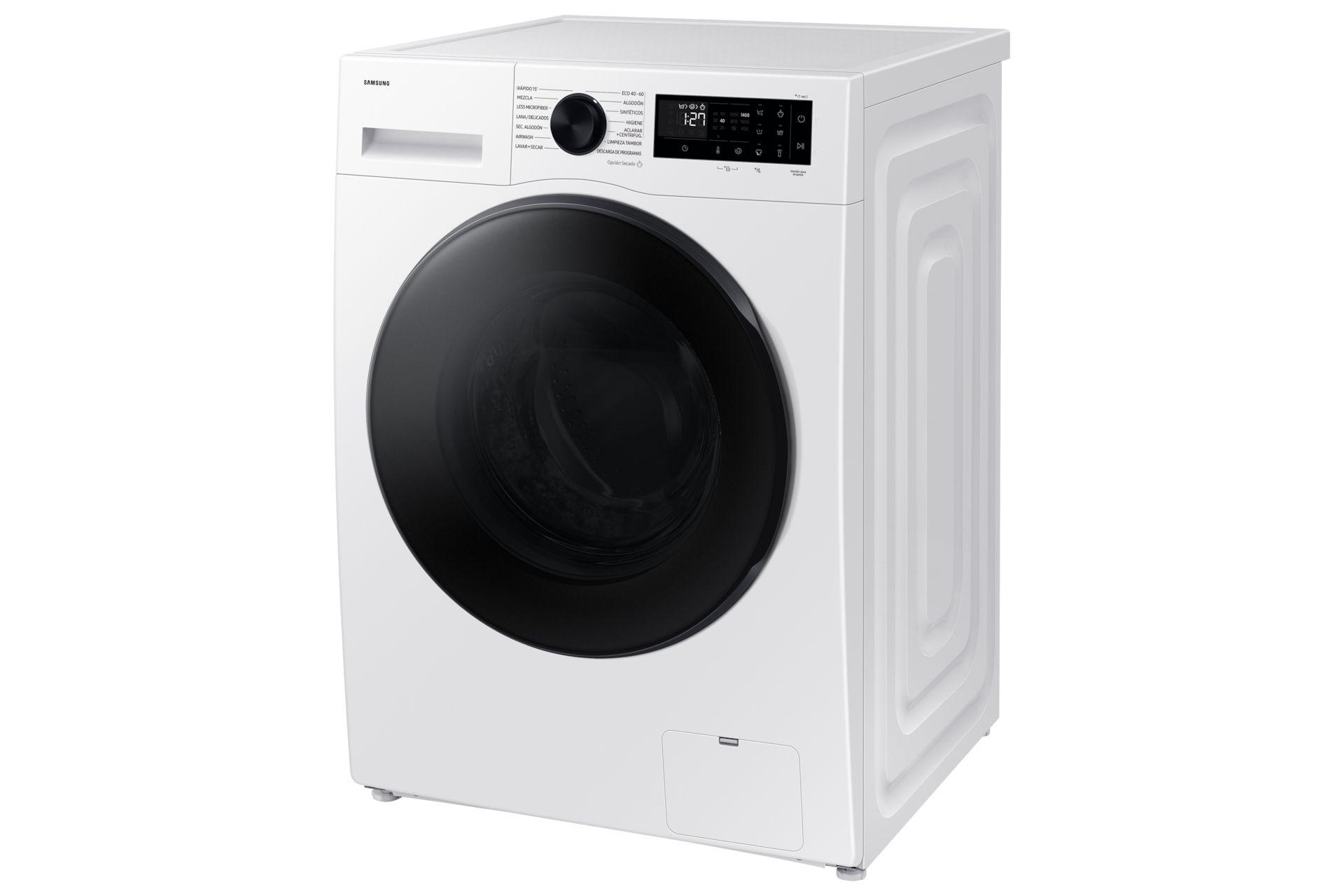 Máquina de Lavar e Secar Roupa Independente SAMSUNG WD90DG5B15BEEC (B - 9 kg - 6 kg - Branco) — miniatura 3
