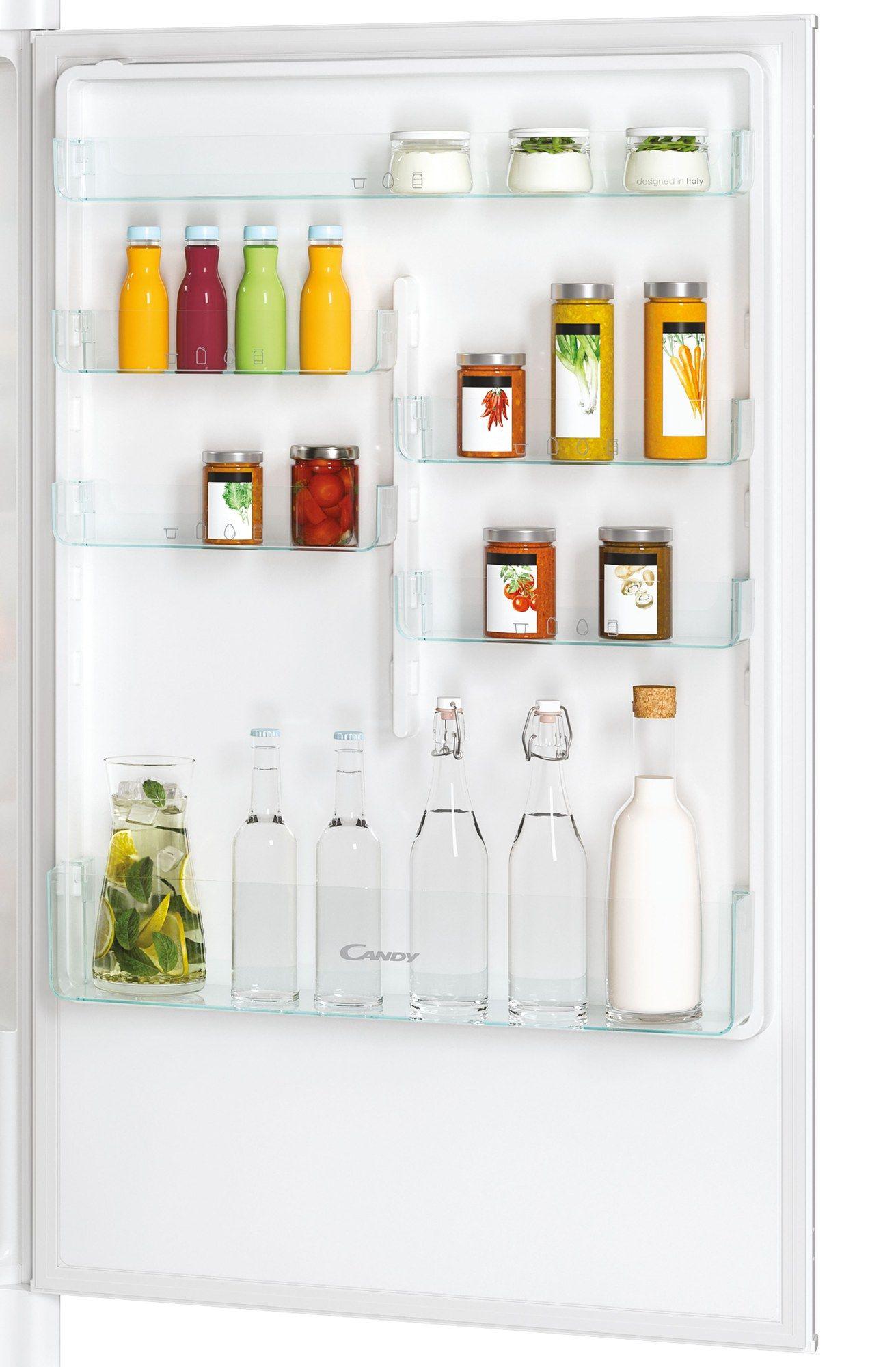 Frigorífico Combinado de Encastre CANDY CBT7719FW (364 l - hOn - 193,5x69x54,5 cm - Branco), miniatura 8