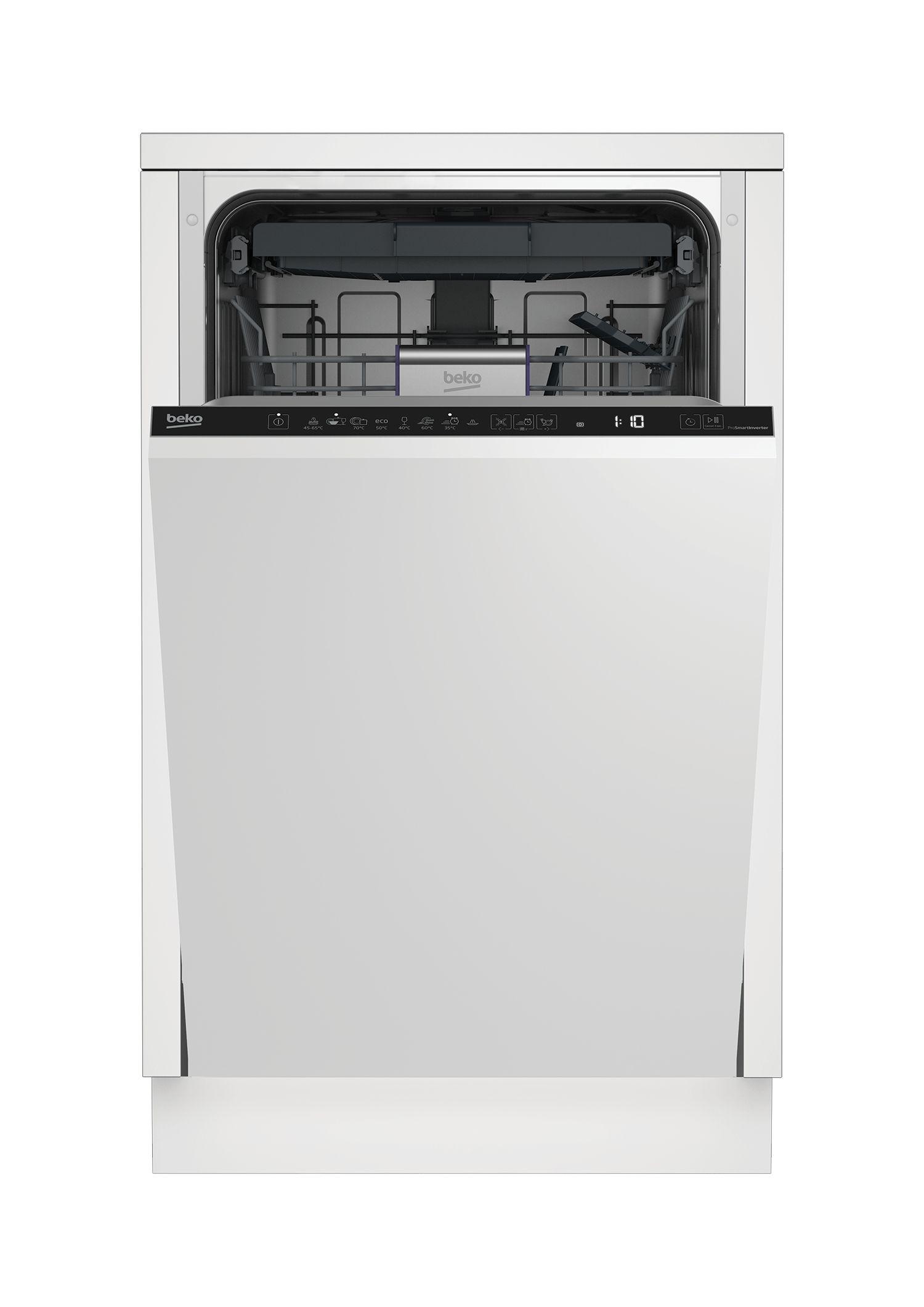 Máquina de Lavar Loiça Encastre BEKO DIS48120 (Altura 81,8 cm - 45 cm - 82 cm - Branco)