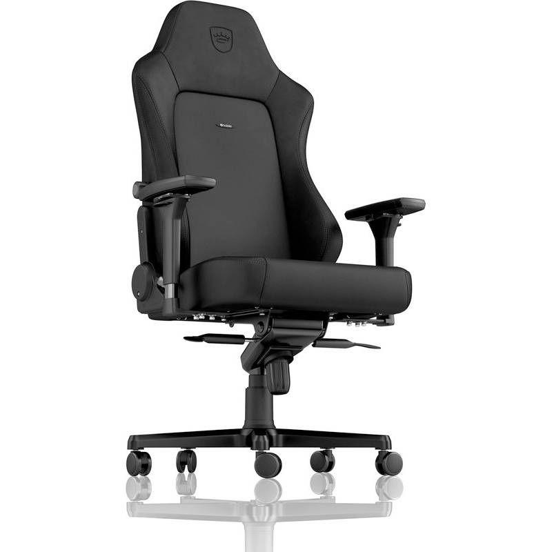 Cadeira Gaming NOBLECHAIRS HERO Black Edition (150 kg - Até 8 cm - Até 125° - Preto), miniatura 4
