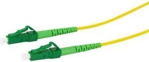 Cabo de Fibra Óptica LOGILINK FPSLC40 (OS2 - LC/APC para LC/APC - 40 m - Amarelo)