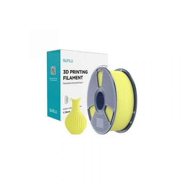 Filamento 3D SUNLU PLA Classic LY (Amarelo Limão)