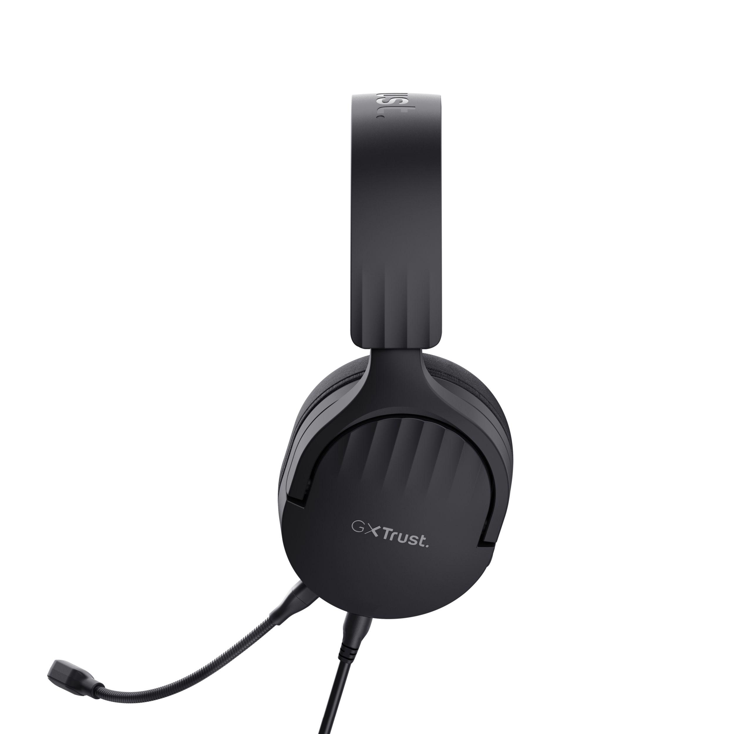 Headset Gaming TRUST GXT 489 Fayzo (Monofónico - Com fios - Supra-aural - Preto), miniatura 6